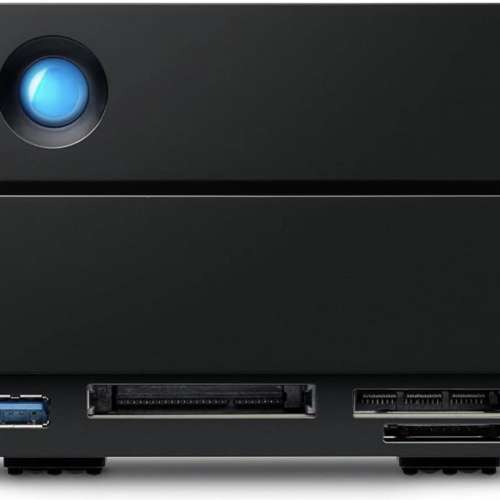原價$14000 Lacie 2big dock thunderbolt 3 40TB Hard Drive raid 0 raid 1