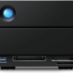 原價$14000 Lacie 2big dock thunderbolt 3 40TB Hard Drive raid 0 raid 1