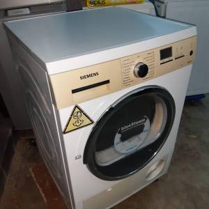 SIEMENS 西門子冷凝式乾衣機