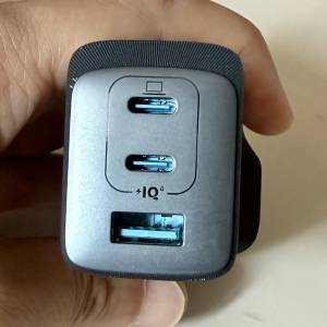 Anker 737 Charger (GaNPrime 120W) 3 输出墙插充电器 A2148