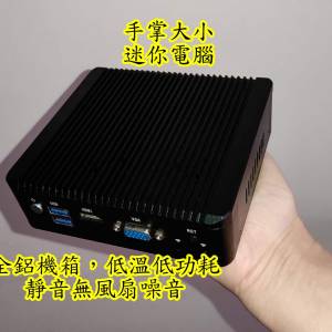 minipc,迷你電腦,小電腦,客廳電腦,HTPC,minipc,文書電腦,可選8G DDR3 Ram記憶體,wi...