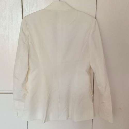 全新 G2000 Slim Fit 白色 外套 西裝褸 32碼