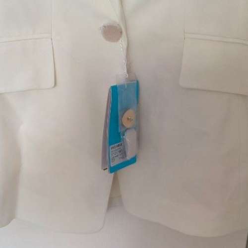 全新 G2000 Slim Fit 白色 外套 西裝褸 32碼