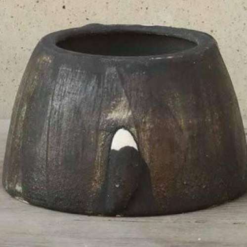 ［現貨］日本製守宮爬蟲倉鼠彩繪動物造型陶瓷加濕躲藏屋躲避屋 （伯恩山犬-M）  HK...