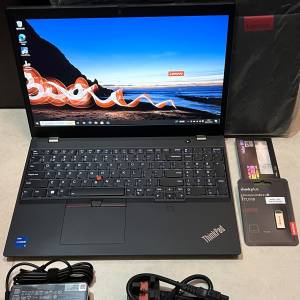 真95%新 Lenovo Thinkpad L15 Gen2, 11代 i5-1135G7, 16GB RAM, 新512GB SSD, Win1...