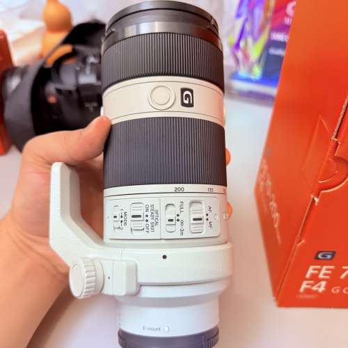 Sony F4 G OSS 70-200mm長距離鏡頭 好新淨