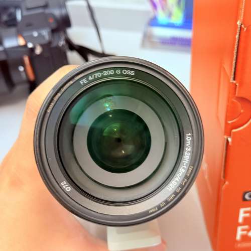 Sony F4 G OSS 70-200mm長距離鏡頭 好新淨