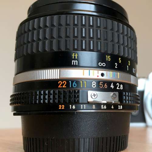 Nikon 35mm 2.8 K-Type 或 AIS Nikkor