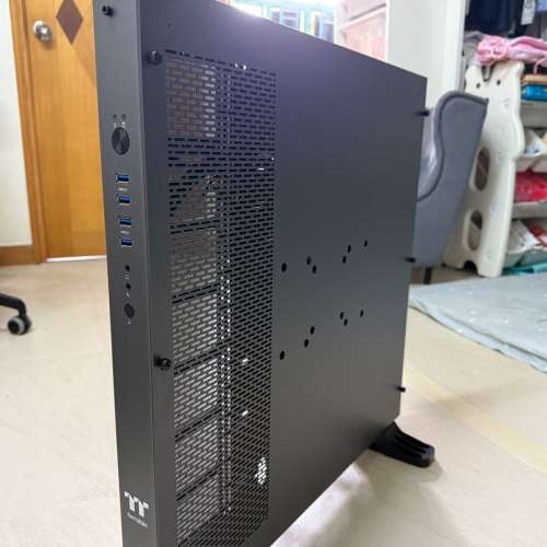 「近乎全新」 Thermaltake Core P5 TG 開放式機箱 齊件 有行保 有單 可即日旺角女人...