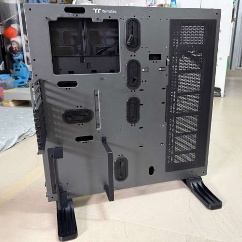 「近乎全新」 Thermaltake Core P5 TG 開放式機箱 齊件 有行保 有單 可即日旺角女人...