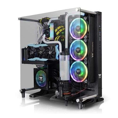 「近乎全新」 Thermaltake Core P5 TG 開放式機箱 齊件 有行保 有單 可即日旺角女人...