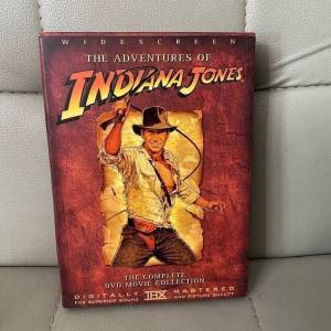 THE ADVENTURES OF INDIANA JONES電影系列 盒裝 ( 有中文字幕)