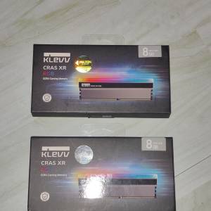 (僅試機)KLEVV CRAS XR RGB 16G 3600 行貨