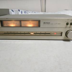大表頭日立手調收音機FT-4000