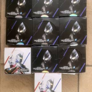 ULTRAMAN game card 10 box (opened)  Ultraman卡牌遊戲 10 盒以開 全走HK$100.00