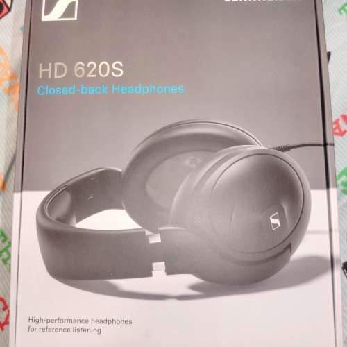 Sennheiser hd620s行貨95％
