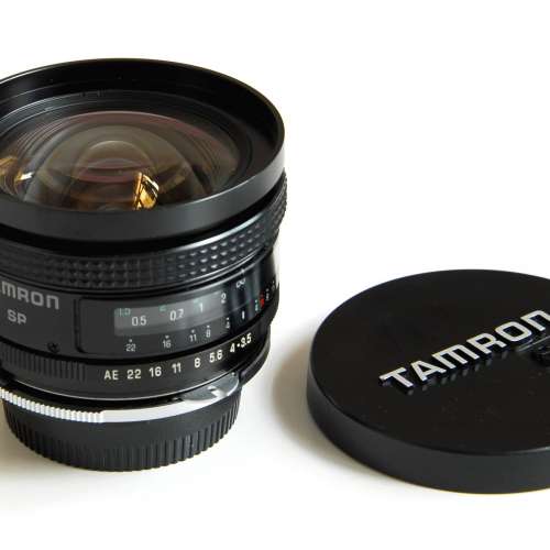 騰龍Tamron 17mm f3.5 SP 151B Super wide angle Lens , Tamron Nikon AI mount