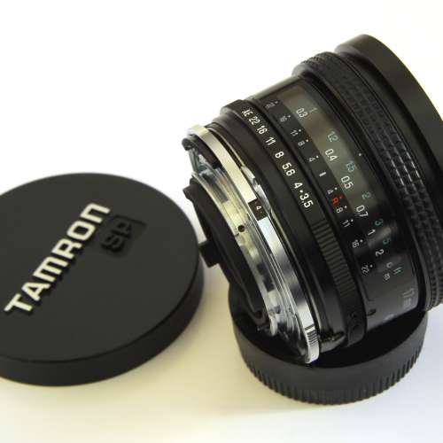 騰龍Tamron 17mm f3.5 SP 151B Super wide angle Lens , Tamron Nikon AI mount