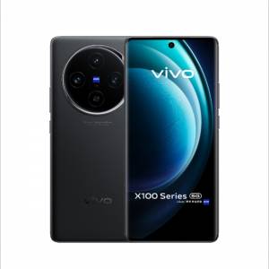 Vivo x100 12+256 國際版 黑色淨機