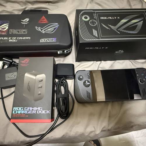 ASUS Rog ally x 99%新