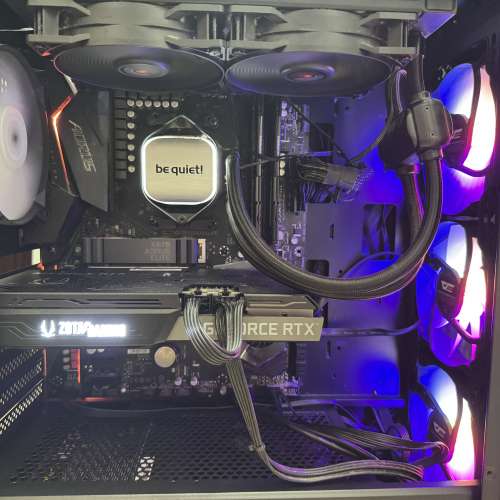 NVIDIA GeForce RTX 3070 + AMD CPU