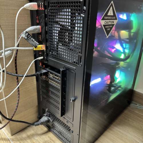 NVIDIA GeForce RTX 3070 + AMD CPU