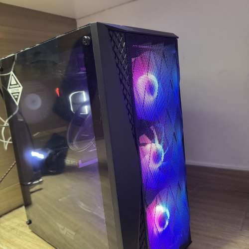 NVIDIA GeForce RTX 3070 + AMD CPU