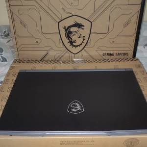 MSI Thin 15 B12UC 15.6吋 電競筆記型電腦