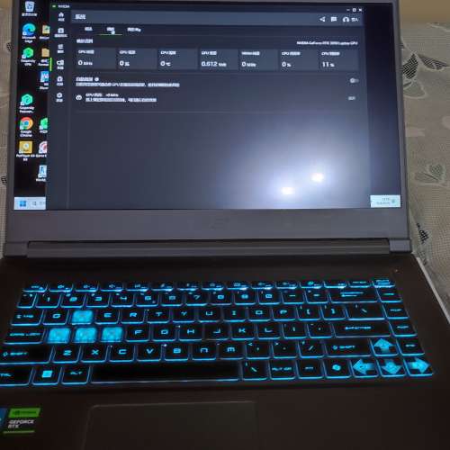 MSI Thin 15 B12UC 15.6吋 電競筆記型電腦