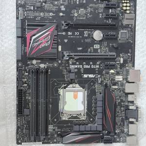 二手 ASUS H170 PRO GAMING H170 DDR4 LGA1151 ATX MB