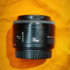 canon 50/1.8 II 佳能 50mm 二代 EF