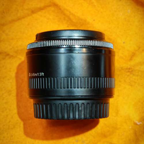 canon 50/1.8 II 佳能 50mm 二代 EF