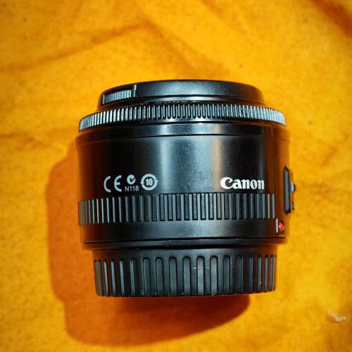 canon 50/1.8 II 佳能 50mm 二代 EF