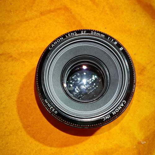 canon 50/1.8 II 佳能 50mm 二代 EF
