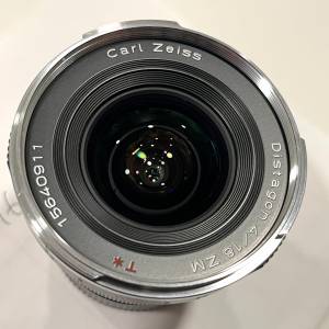 Zeiss Distagon 18mm f4 ZM
