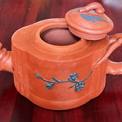 老紫砂茶壺
