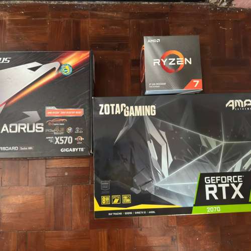 RTX 2070/Ryzen 3800X