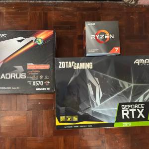 RTX 2070/Ryzen 3800X