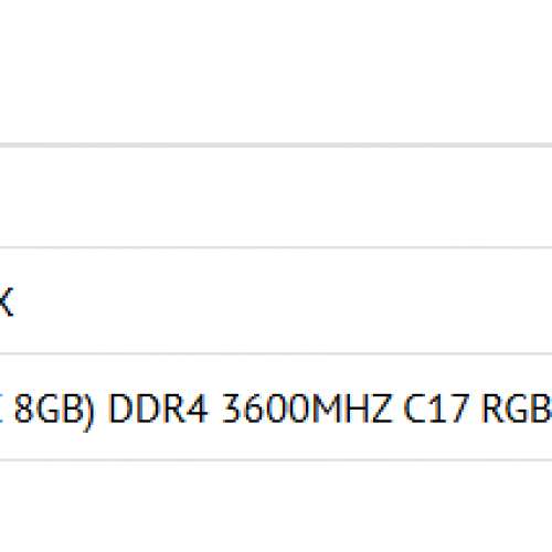 RTX 2070/Ryzen 3800X