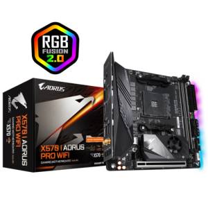 Aorus X570I ITX + 5900X + G.Skill 32GB Ram