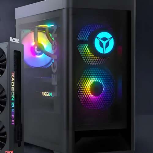 大量LENOVO LEGION 99%新側透機箱+400W GOLD火牛