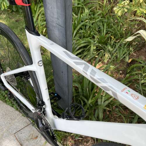 2025 新款 JAVA FUOCO TOP 火6 24速 油剎桶軸 碳刀碳纖維公路車 送水架前後蛙燈