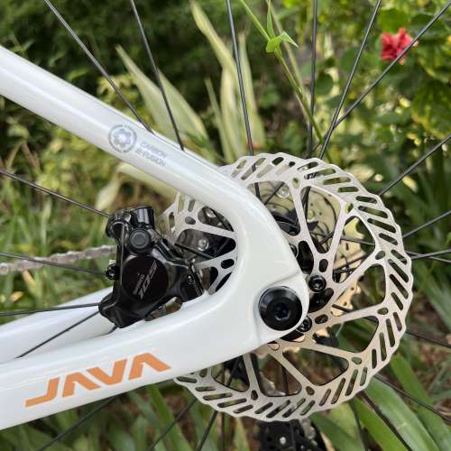 2025 新款 JAVA FUOCO TOP 火6 24速 油剎桶軸 碳刀碳纖維公路車 送水架前後蛙燈