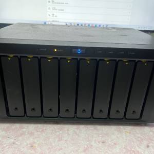 群辉DS1815+ 8盤位網絡存儲器 跟2個6TB硬碟