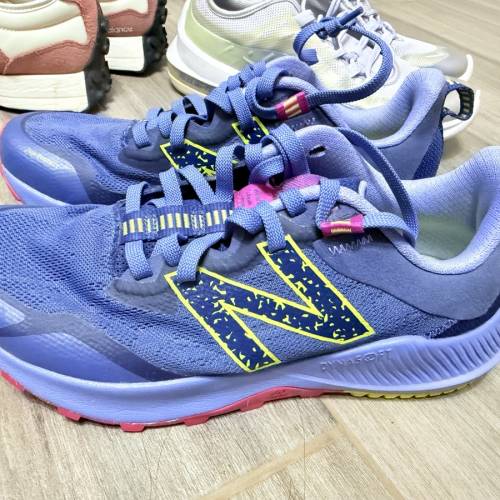 Womens New Balance Dynasoft Nitrel v4 Trail Running Sneakers Shoes 7 Blue女裝...