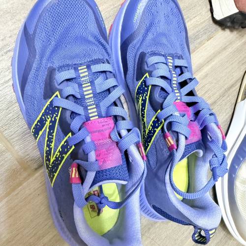 Womens New Balance Dynasoft Nitrel v4 Trail Running Sneakers Shoes 7 Blue女裝...