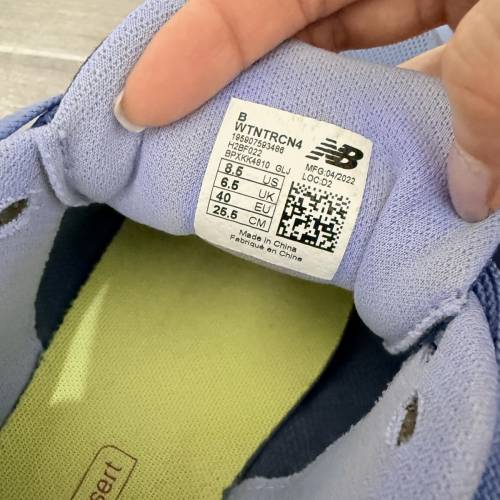 Womens New Balance Dynasoft Nitrel v4 Trail Running Sneakers Shoes 7 Blue女裝...