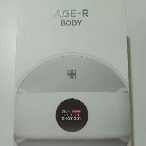 【9成新】MEDICUBE [吸脂塑身] AGE-R Body Shot 【此乃店主清二手物品，順豐到付】
