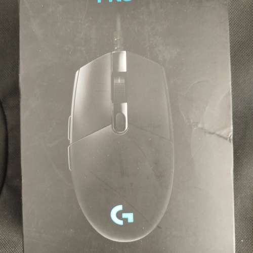 Logitech G PRO 遊戲滑鼠 (黑色)