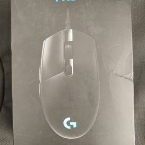 Logitech G PRO 遊戲滑鼠 (黑色)